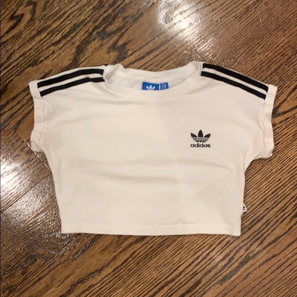 Adidas crop top